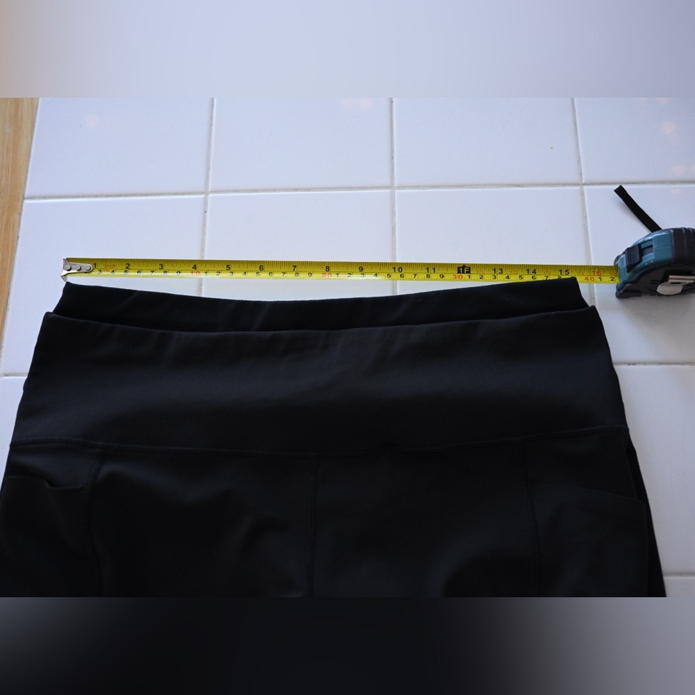Women’s XL Black High-Waisted Leggings - Bundle of Two - Picture 13 of 16